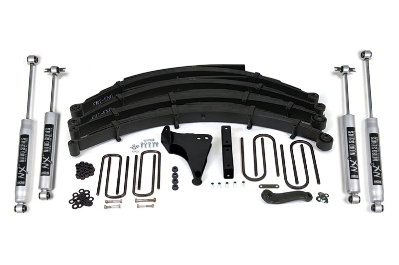 BDS 312H 8in Lift Kit w/ NX2 Shocks - Mfg Prior to 2-28-99 | 1999-2004 F250/F350 4WD