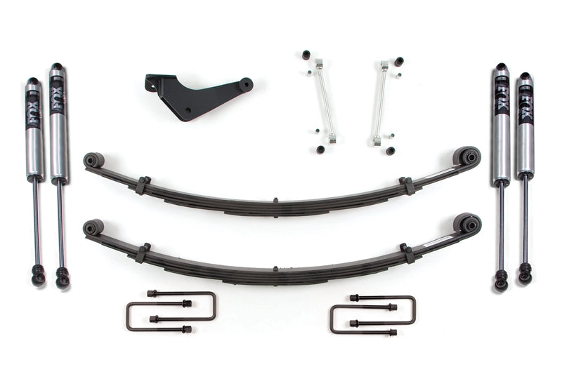 BDS 313FS 2in Leveling Kit w/ FOX Shocks | 1999-2004 F250/F350 4WD