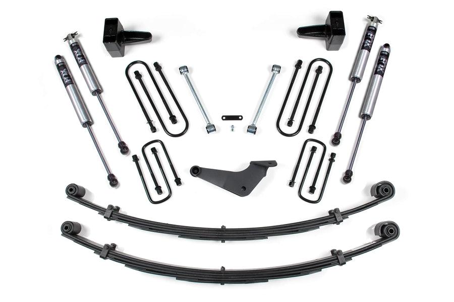 BDS 322FS 4in Lift Kit w/ FOX Shocks Radius | 1999-2004 F250/F350 4WD w/ Rear Overload