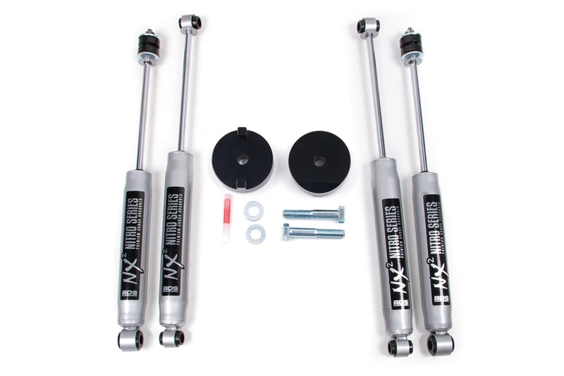 BDS 325H 1in Spacer Leveling Kit w/ NX2 Shocks | 2005-2016 F250/F350 4WD