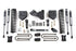 BDS 327FS 4in Lift Kit w/ FOX Shocks | 2005-2007 F250/F350 4WD Gas w/o Rear Overload