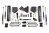 BDS 327H 4in Lift Kit w/ NX2 Shocks | 2005-2007 F250/F350 4WD Gas w/o Rear Overload