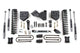 BDS 328H 4in Lift Kit w/ NX2 Shocks | 2005-2007 F250/F350 4WD Gas w/ Rear Overload