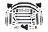 BDS 332H 4in 4-Link Lift Kit w/ NX2 Shocks & Leaf Springs | 2005-2007 F250/F350 4WD Gas