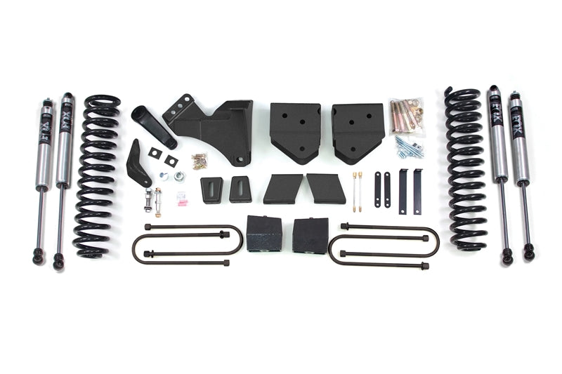 BDS 334FS 6in Lift Kit w/ FOX Shocks 5in Block w/ Overload | 2005-2007 F250/F350 4WD Gas