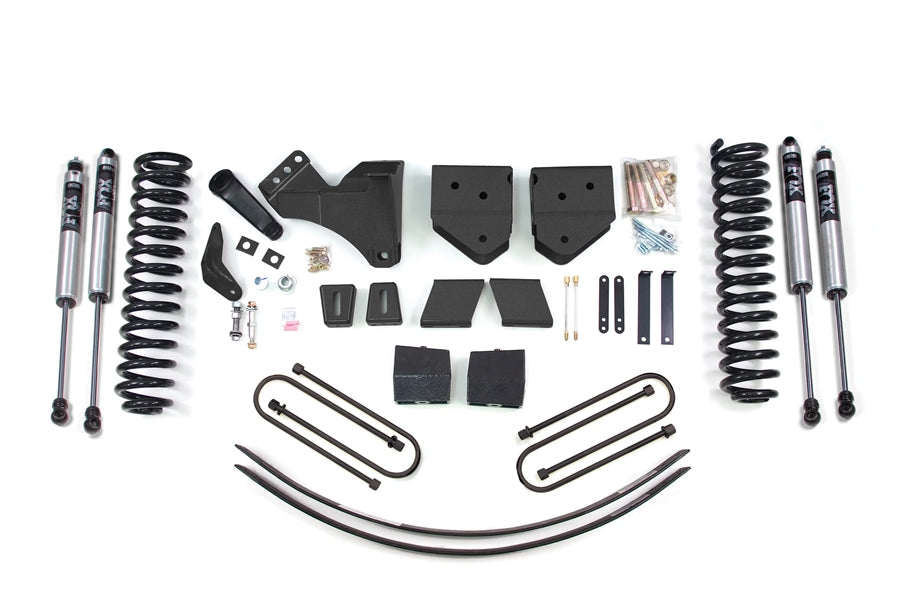 BDS 337FS 6in Lift Kit w/ FOX Shocks & 3in Block w/o Overload | 2005-2007 F250/F350 4WD Gas