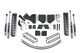 BDS 354H 6in Lift Kit w/ NX2 Shocks | 2005-2007 F250/F350 4WD Diesel w/ Rear Overload