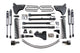 BDS 355FS 6in 4-Link Lift Kit w/ FOX Shocks | 2005-2007 F250/F350 4WD Diesel w/o Rear Overload