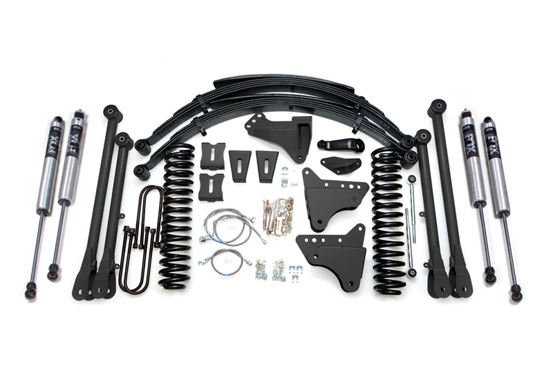 BDS 530FS 8in 4-Link Lift Kit w/ FOX Shocks | 2005-2007 F250/F350 4WD Diesel