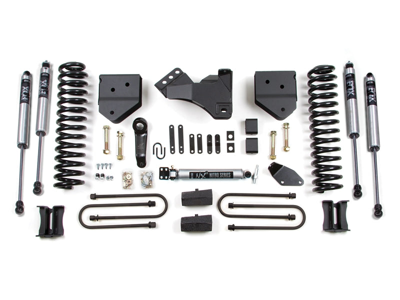 BDS 546FS 4in Lift Kit w/ FOX Shocks | 2008-2010 F250/F350 4WD Diesel w/o Rear Overload