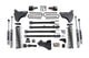 BDS 548H 4in 4-Link Lift Kit w/ NX2 Shocks | 2008-2010 F250/F350 4WD Diesel w/o Rear Overload