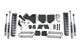 BDS 558H 6in Lift Kit w/ NX2 Shocks | 2008-2010 F250/F350 4WD Diesel w/o Rear Overload