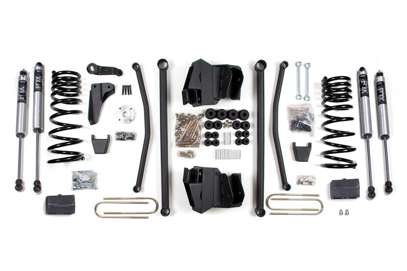 BDS 639FS 8in Long Arm Lift Kit w/ FOX Shocks & Rear Blocks | 2008 Ram 2500/3500 4WD Diesel w/ 3.5in Axle / AT