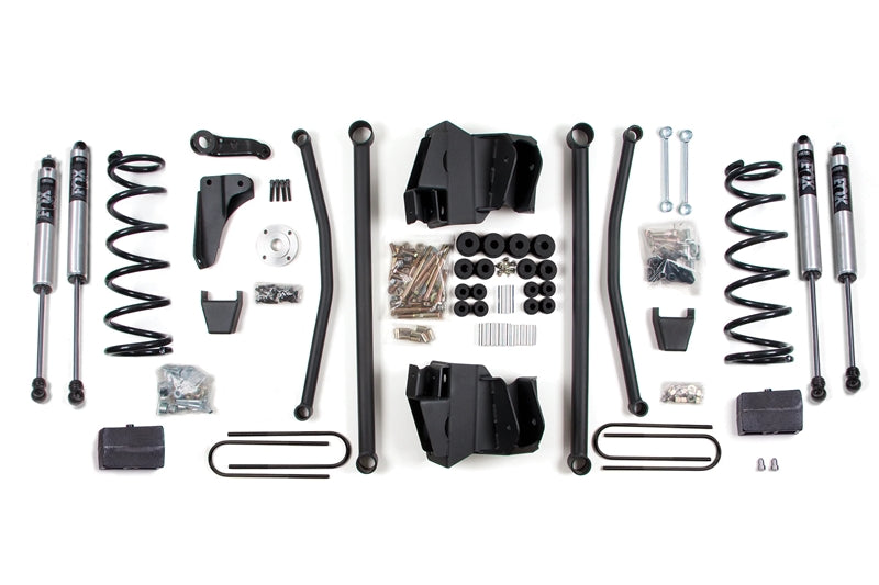 BDS 642FS 6in Long Arm Lift Kit w/ FOX Shocks Block | 2008 Ram 2500/3500 4WD Gas w/ 3.5in Axle