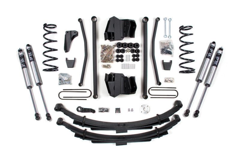 BDS 660FS 6in Lift Kit w/ FOX 2.0 Shocks & Leaf Springs | 2003-2007 Ram 2500/3500 4WD Gas w/ 3.5 in Rear Axle