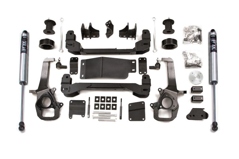 BDS 664FS 4in Lift Kit w/ FOX 2.0 Shocks | 2012 Ram 1500 4WD Gas