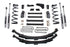 BDS 673H 6in Lift Kit w/ NX2 Shocks & Leaf Springs | 2009-2013 Ram 2500 4WD Diesel w/ 4in Axle