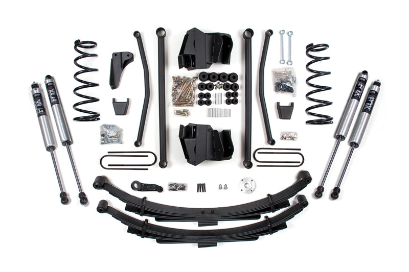 BDS 674FS 6in Long Arm Lift Kit w/ FOX Shocks & Leaf Springs | 2009-2013 Ram 2500 4WD Diesel w/ 4in Axle