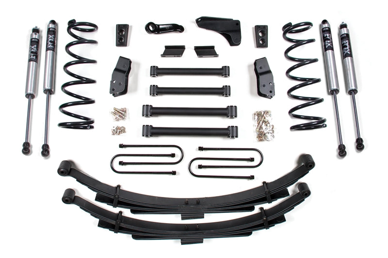 BDS 680FS 6in Lift Kit w/ FOX Shocks & Leaf Springs | 2008 Ram 2500/3500 4WD Diesel w/ 3.5in Axle