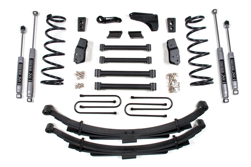 BDS 681H 6in Lift Kit w/ NX2 Shocks & Leaf Springs | 2008 Ram 2500/3500 4WD Diesel w/ 4in Axle