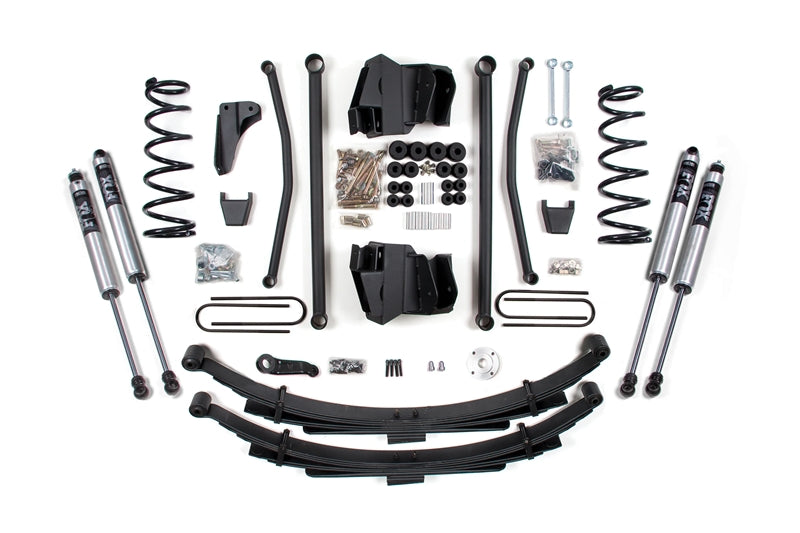 BDS 685FS 8in Long Arm Lift Kit w/ FOX Shocks & Leaf Springs | 2008 Ram 2500/3500 4WD Diesel w/ 4in Axle / AT