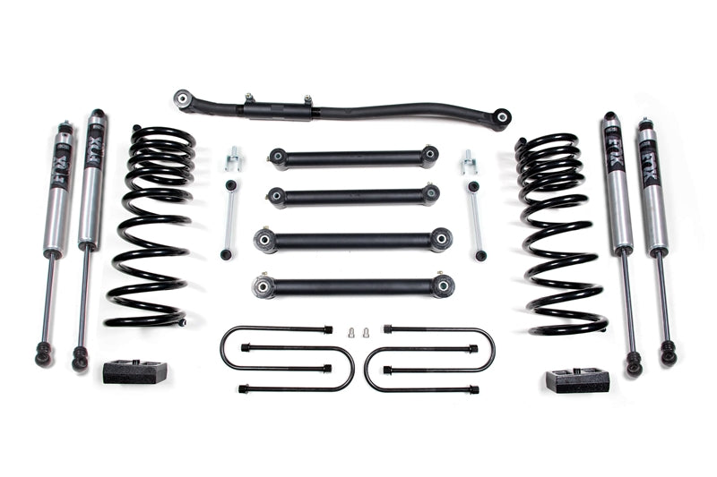 BDS 690FS 3in Lift Kit w/ FOX Shocks | 2003-2013 Ram 2500/3500 4WD Diesel w/ 4in Axle