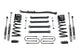 BDS 690H 3in Lift Kit w/ NX2 Shocks | 2003-2013 Ram 2500/3500 4WD Diesel w/ 4in Axle