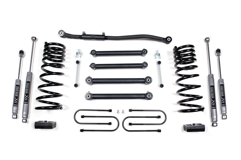 BDS 692H 3in Lift Kit w/ NX2 Shocks | 2003-2013 Ram 2500/3500 4WD Gas w/ 4in Axle