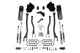 BDS 697H 4in 4-Link Lift Kit w/ NX2 Shocks & 3in Block Kit | 2013-2018 Ram 3500 4WD Diesel