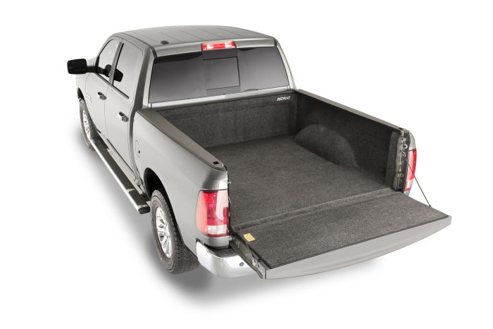 BedRug BRT02LBK Classic Bed Liner | 2002-2014 Ram 2500/3500 8ft Bed