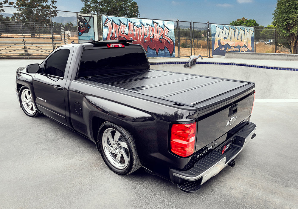 BAK Industries 226102 G2 Tonneau Cover | 1988-2014 Silverado/Sierra 1500/2500HD/3500HD 8ft Bed