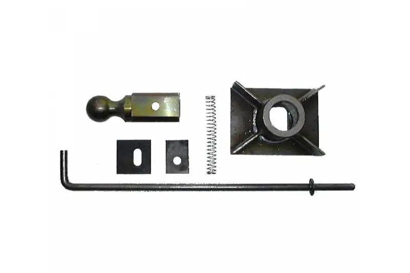 B&W GNRK1500 Turnoverball Gooseneck Hitch Kit for Flatbed Trucks | Universal