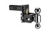 B&W TS10033BB Browning Tow & Stow 2x2-5/16 Dual Ball Hitch w/ 2in Shank, 3in Drop/ 3.5in Rise | Universal