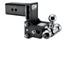 B&W TS10037B Black Tow & Stow 2x2-5/16 Dual Ball Hitch w/ 2in Shank, 5in Drop/5.5in Rise | Universal