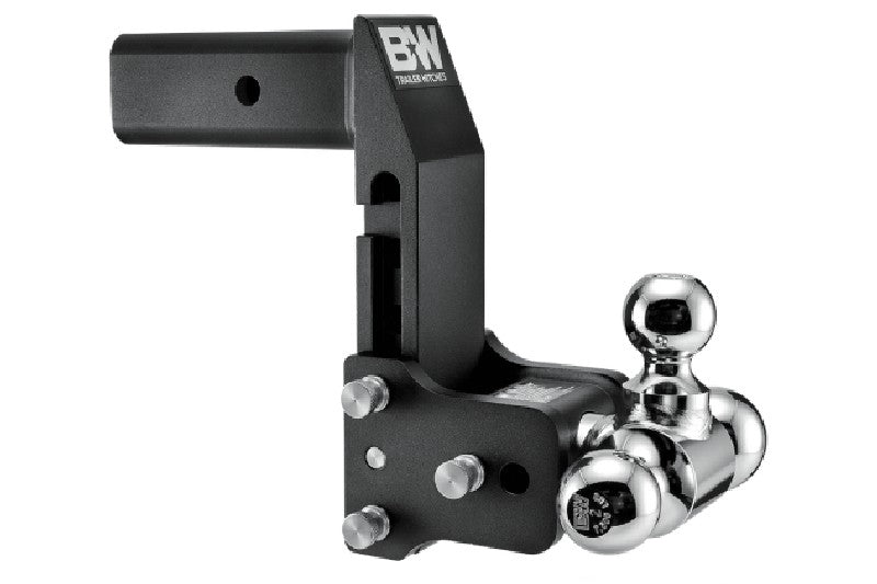 B&W TS20067BMP Multi-Pro Triple Ball Hitch with 2.5in Shank, 7in Drop/7.5in Rise | 2017-2022 Silverado/Sierra 2500HD/3500HD 6.6L