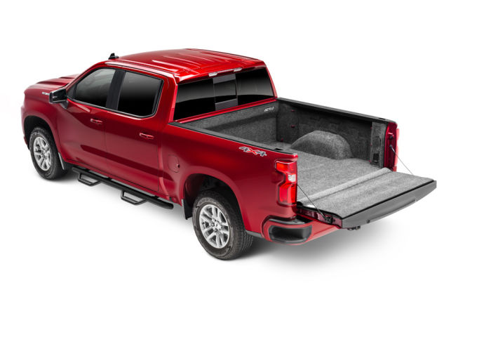 BedRug BRC20LBK Classic Bed Liner | 2020-2022 Silverado/Sierra 2500HD/3500HD 8ft Bed w/o Multi-Pro Tailgate