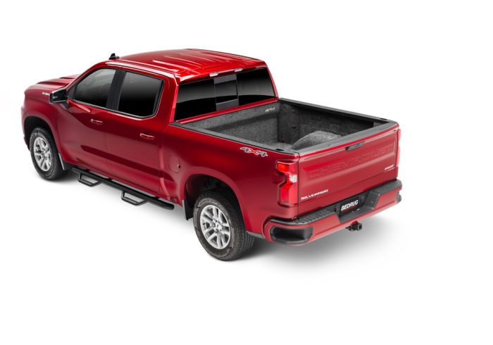 BedRug BRC20LBK Classic Bed Liner | 2020-2022 Silverado/Sierra 2500HD/3500HD 8ft Bed w/o Multi-Pro Tailgate