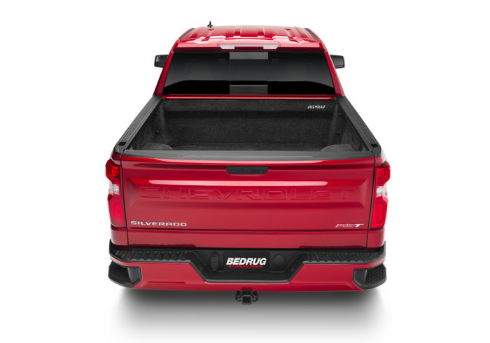 BedRug BRC20LBK Classic Bed Liner | 2020-2022 Silverado/Sierra 2500HD/3500HD 8ft Bed w/o Multi-Pro Tailgate