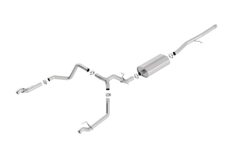 Borla 140767 3in Cat-Back Touring Exhaust Kit | 2019-2024 Silverado/Sierra 1500