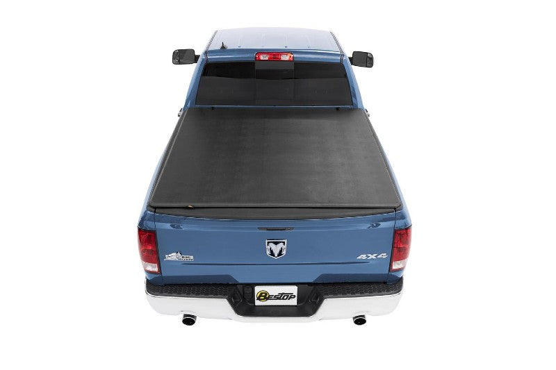 Bestop 16239-01 EZ Fold Tonneau Cover | 2002-2009 Ram 1500/2500/3500 6.3ft Bed w/ Tailgate Spoiler