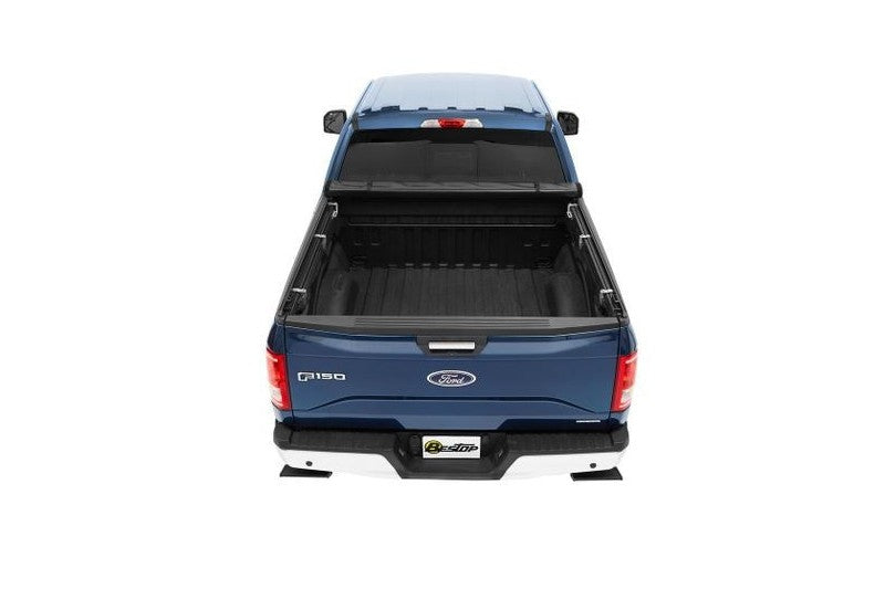 Bestop 19223-01 EZ Roll Tonneau Cover | 2017-2024 F250/F350 8ft Bed