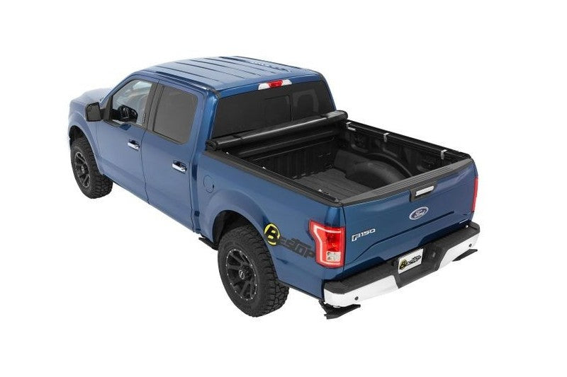 Bestop 19223-01 EZ Roll Tonneau Cover | 2017-2024 F250/F350 8ft Bed