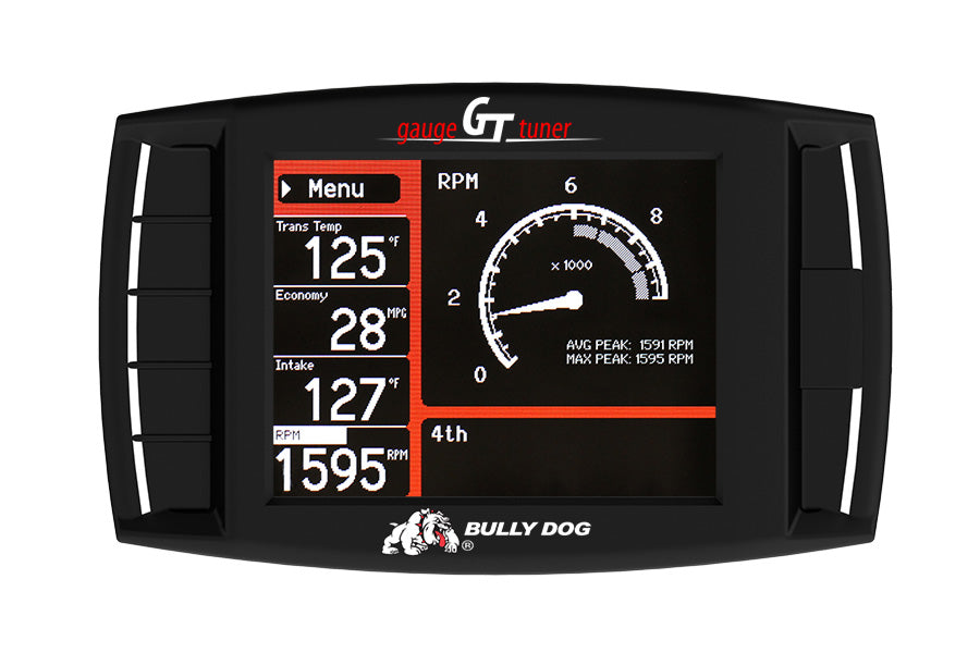 BullyDog 40410 GT Premium Gas Tuner - 50 State Legal | Semi-Universal