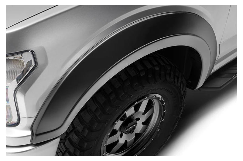 Bushwacker 40100-02 Rear Extend-A-Fender Flares | 2015-2019 Sierra 1500/2500HD/3500HD