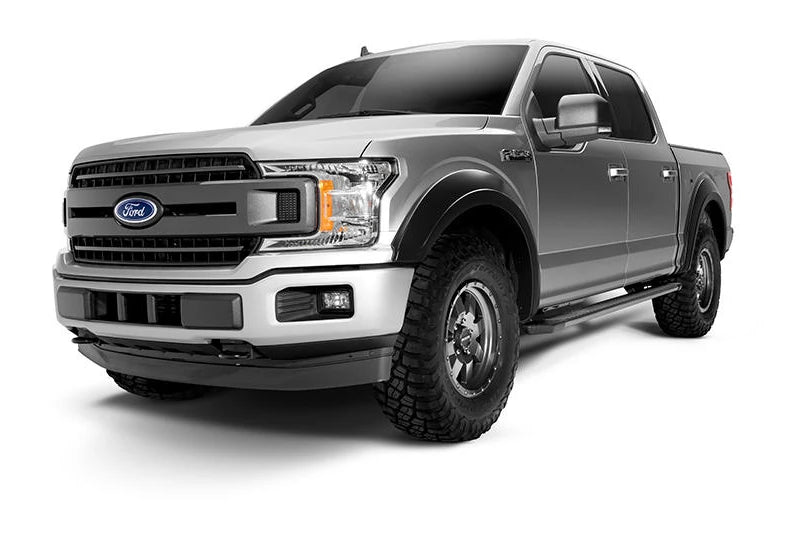 Bushwacker 40100-02 Rear Extend-A-Fender Flares | 2015-2019 Sierra 1500/2500HD/3500HD