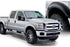 Bushwacker 20917-02 Pocket Style Front & Rear Fender Flares | 2008-2010 F250/350 SRW