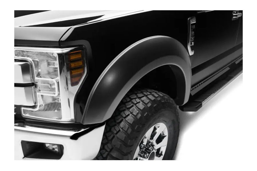 Bushwacker 20943-02 Front & Rear Extend-A-Fender Flares | 2021 F250