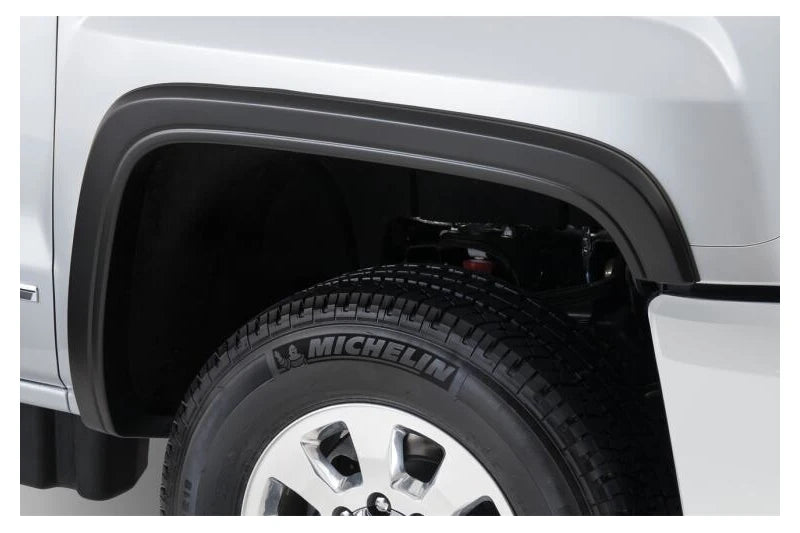 Bushwacker 40124-02 OE Style Rear Fender Flares | 2015-2019 Sierra 1500/2500HD/3500HD