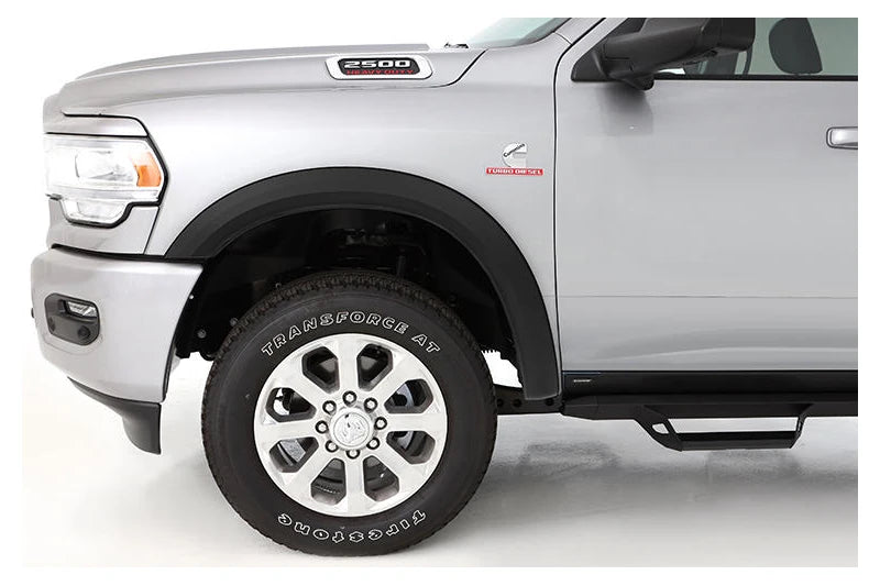 Bushwacker 40124-02 OE Style Rear Fender Flares | 2015-2019 Sierra 1500/2500HD/3500HD