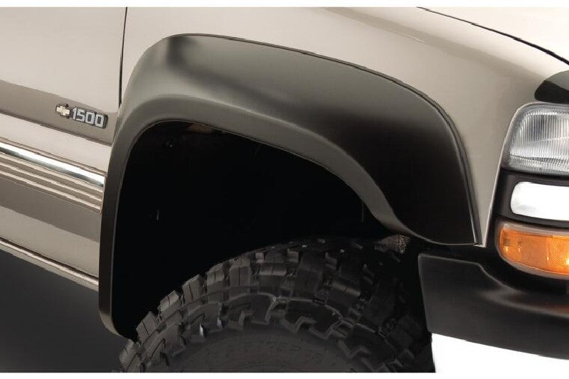 Bushwacker 40925-02 Front & Rear Extend-A-Fender Flares | 2007-2010 Silverado 1500/2500HD/3500HD (Non-Dually) Short bed